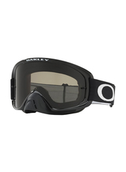 Oakley O-Frame 2.0 Pro MX Goggles, One Size, Matte Black/Clear