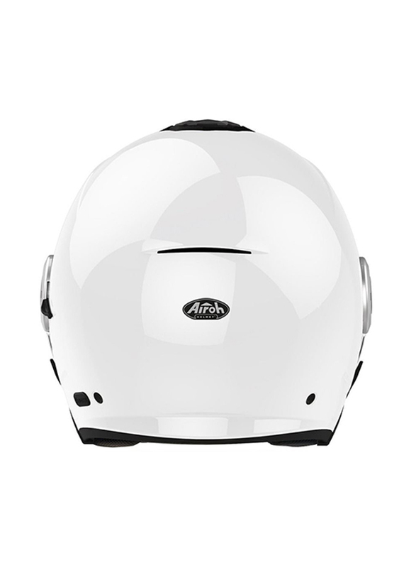 Airoh Helios Helmet, Medium-Small, HE14-MS, White Gloss