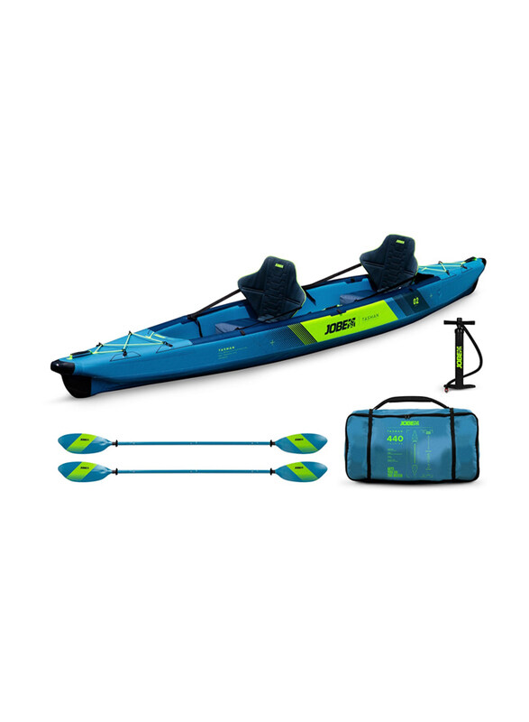 

Jobe Tasman Inflatable Kayak Set, Multicolour