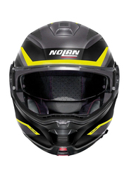Nolan Plus 033 Overland N-Com Flat Helmet, N100-5, Lava Grey, Large