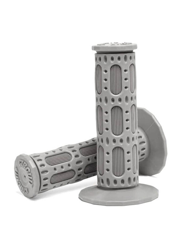 

Cirmc #Circuit Handle Grips for Scooter, 1 Pair, Grey
