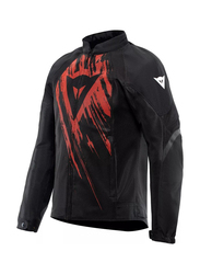 Dainese Herosphere Air Tex Jacket, Black/Red, Size 56