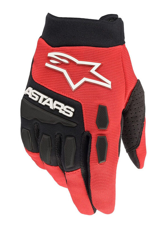 

Alpinestars Youth & Kids Full Bore Gloves, X-Small, Bright Red/Black