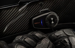 Sena 10S Motorcycle Bluetooth Headset Communication System, Dual Pack, Black