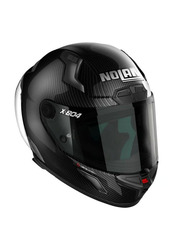 Nolan X-804 Rs U.C. Puro Carbon Helmet, Medium, Black