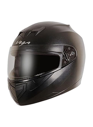 Vega Edge DX-E Full Face Helmet, Medium, Black