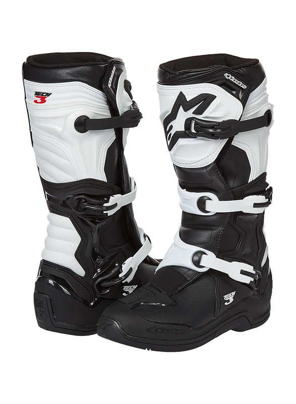 Alpinestars Tech 3 Safety Boots, Black, Size 9