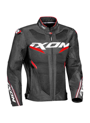 Ixon Draco Jacket for Motorcycle Riders, Small, Black