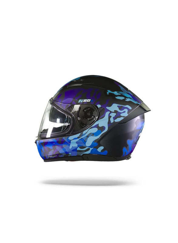 Nolan N60-6 Foxtrot 35 Full Face Motorcycle Helmet, Medium, Multicolour