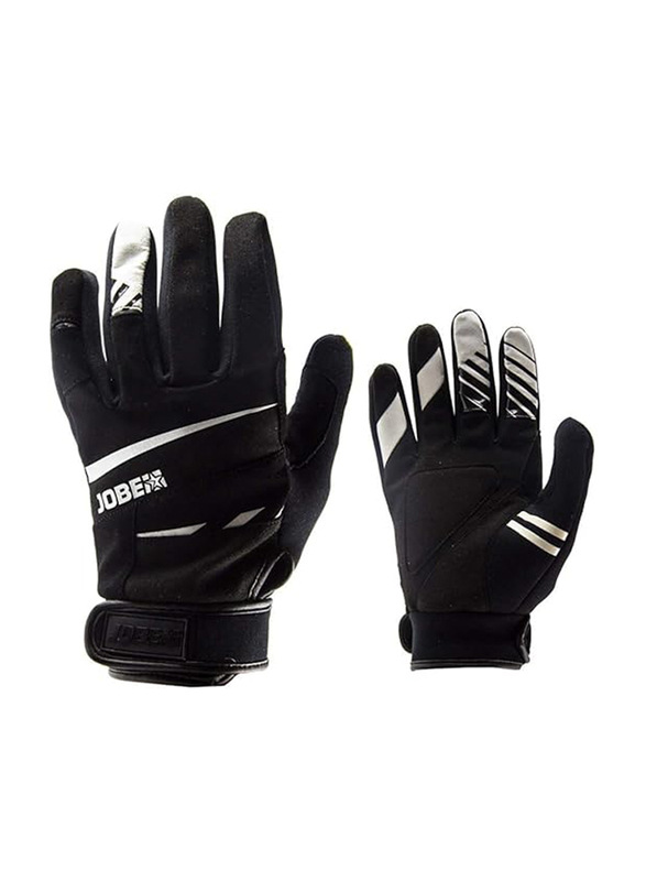 Jobe Suction Gloves, X-Small, Black/White