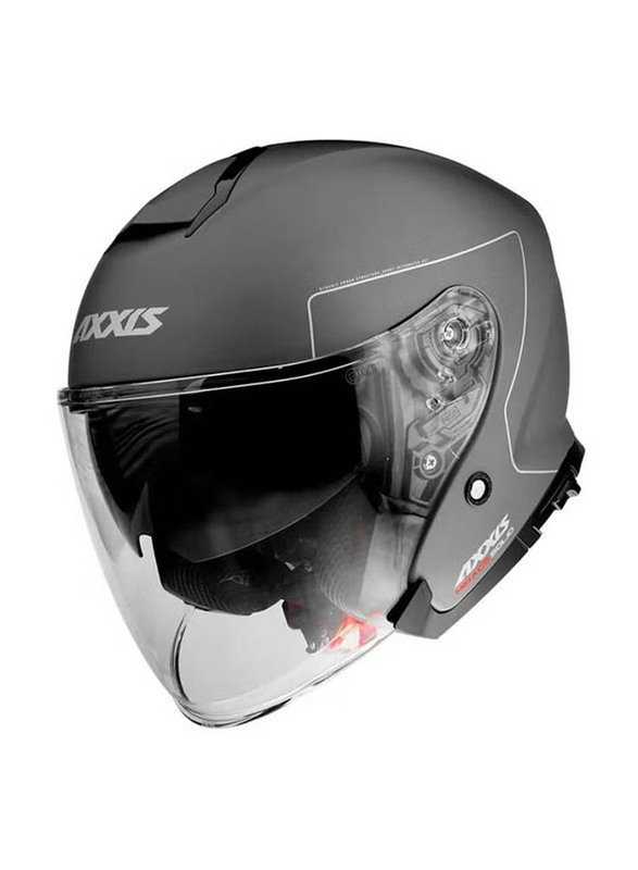 Axxis Mirage Sv Trend C2 Helmet, Large, Of504Sv, Matt Gray