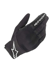 Alpinestars Copper Gloves, Black/White, Medium
