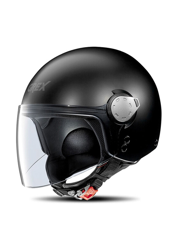 

Nolangroup Spa G3.1 E Kinetic Open Helmet, G3.1E-KINETIC(002), Black, Large
