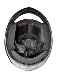 Vega Edge DX Blast Helmet, Large, Black/Silver