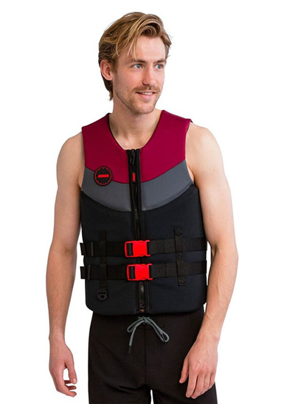 Jobe Sports International Neoprene Life Men Vest, Large, Multicolour