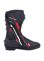 TCX S-TR1 Motorcycle Boots, Black/red/white, 43 EU