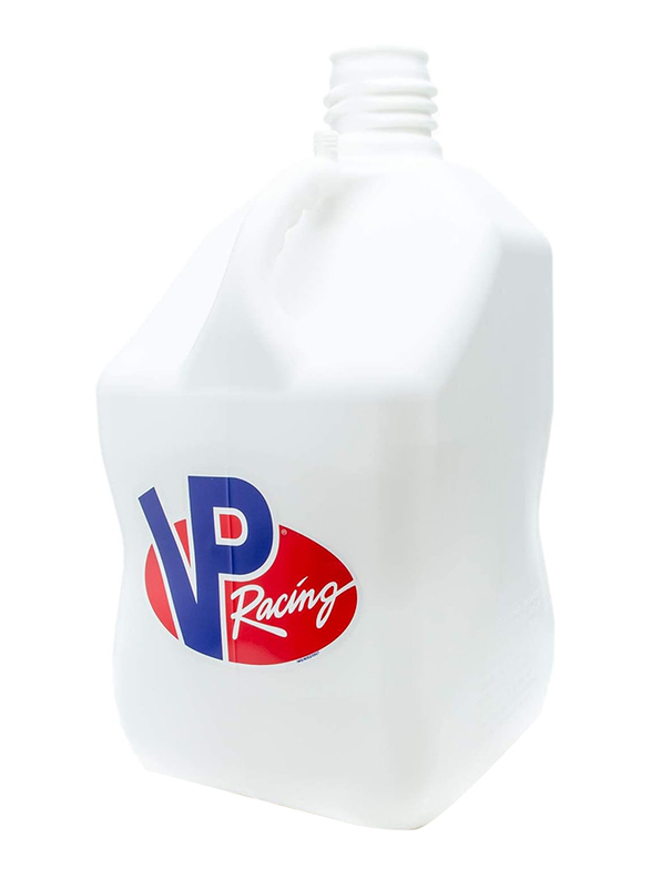 VP Racing Square Motorsports Jug, White