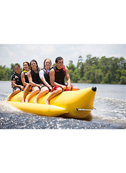 Jobe 5-Person Watersled Towable, Yellow