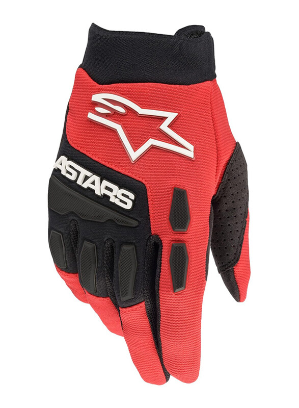 

Alpinestars Full Bore Gloves, X-Large, 3563622-3031-XL, Bright Red/Black