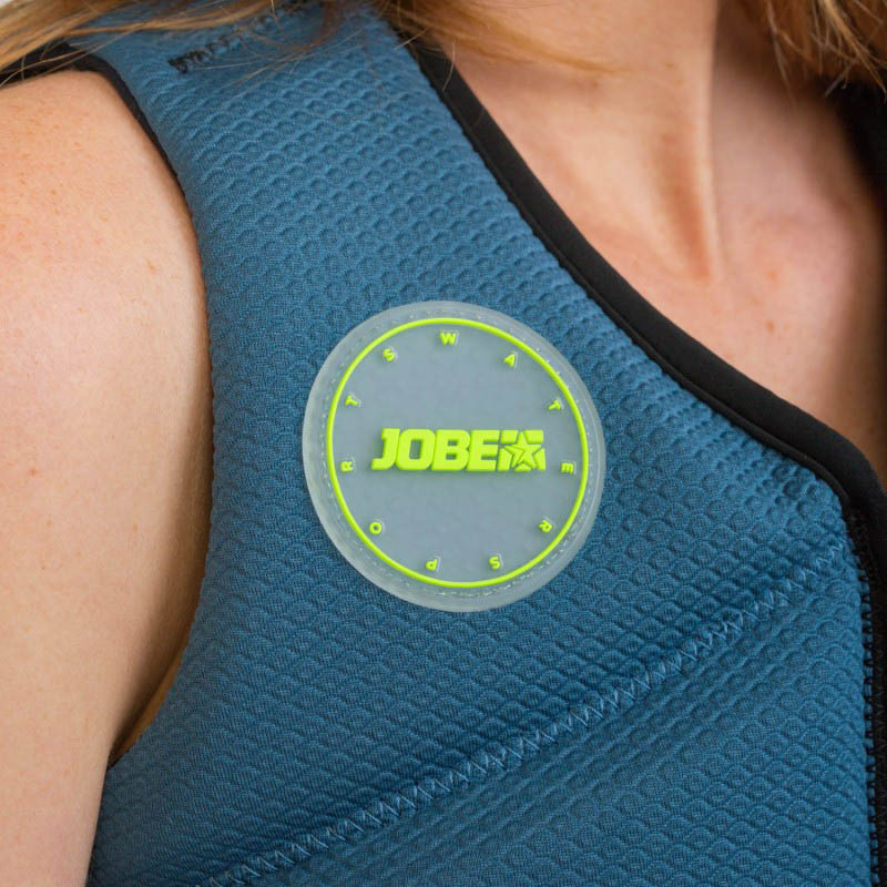 Jobe Unify Life Vest for Women, Large, Steel Blue