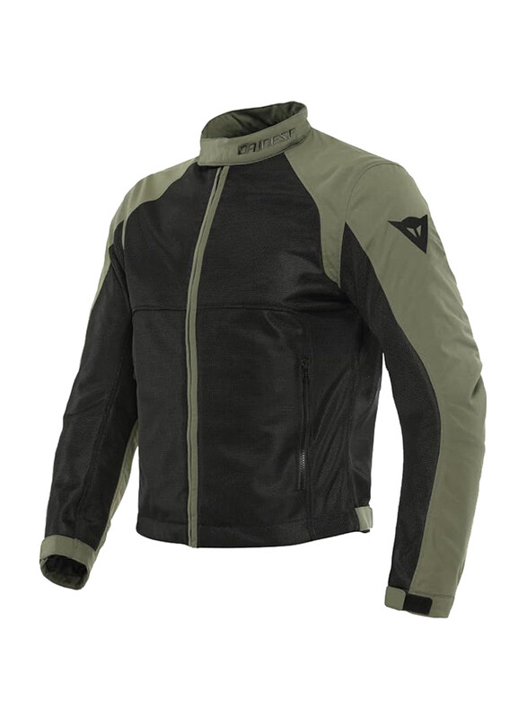 

Dainese Sevilla Air Tex Jacket for Men, 50, Black/Grape Leaf