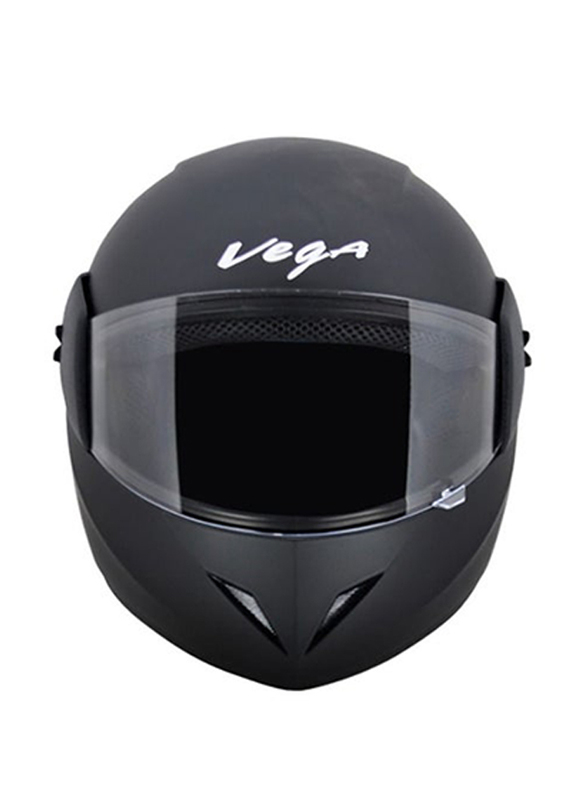 Vega Cliff Dx Dull Helmets, CLF-DX-E-DK, Black, X-Large