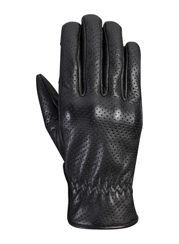 Ixon RS Nizo Air MS Leather Gloves, Medium, Black