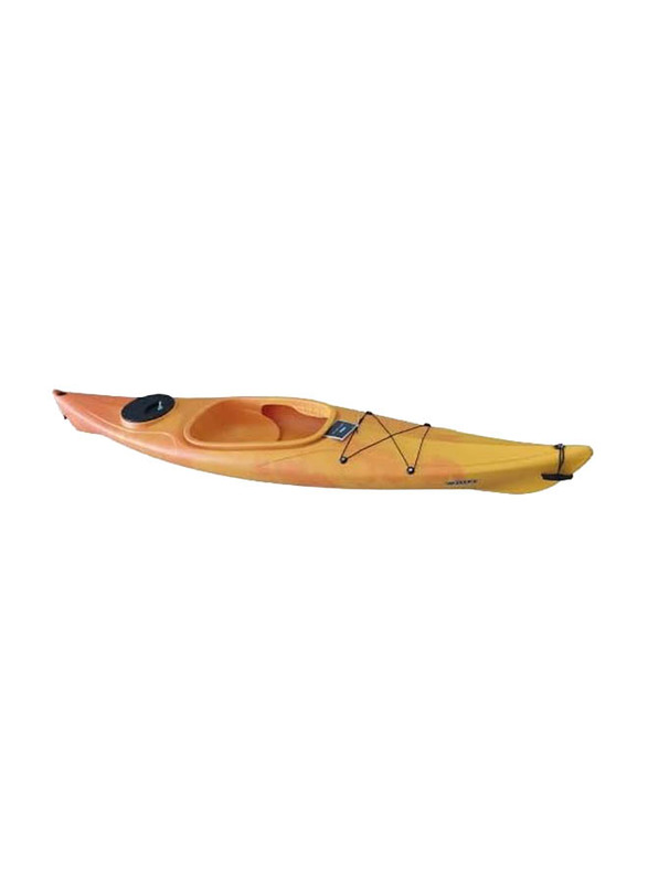 Winner 1 Person Vini Touring Kids Kayak with 1 Paddle, Yellow/Orange
