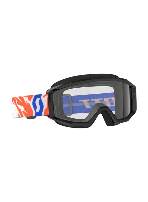 Scott Primal Youth Goggle, Black/Clear