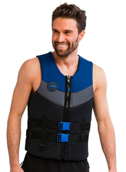 Jobe Neoprene Vest for Men, 2XL+, Midnight Blue