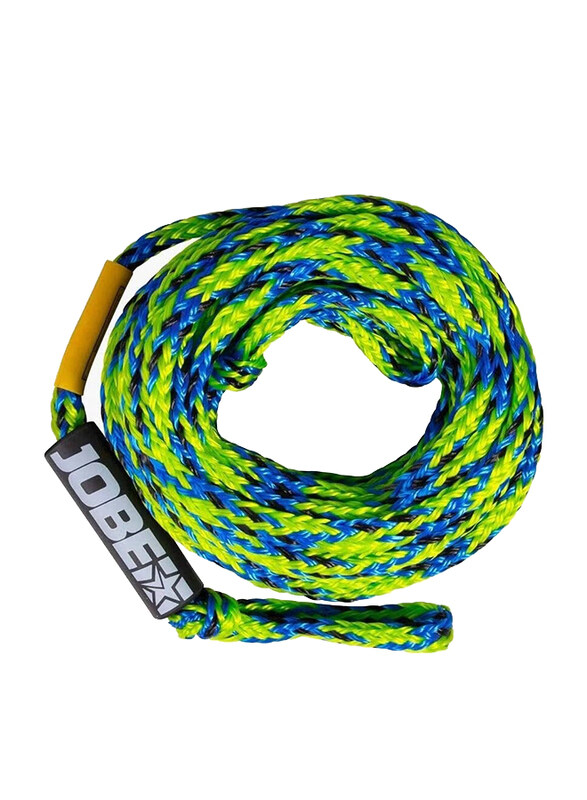 

Jobe Sports International 6-Person Towable Rope, Green/Blue