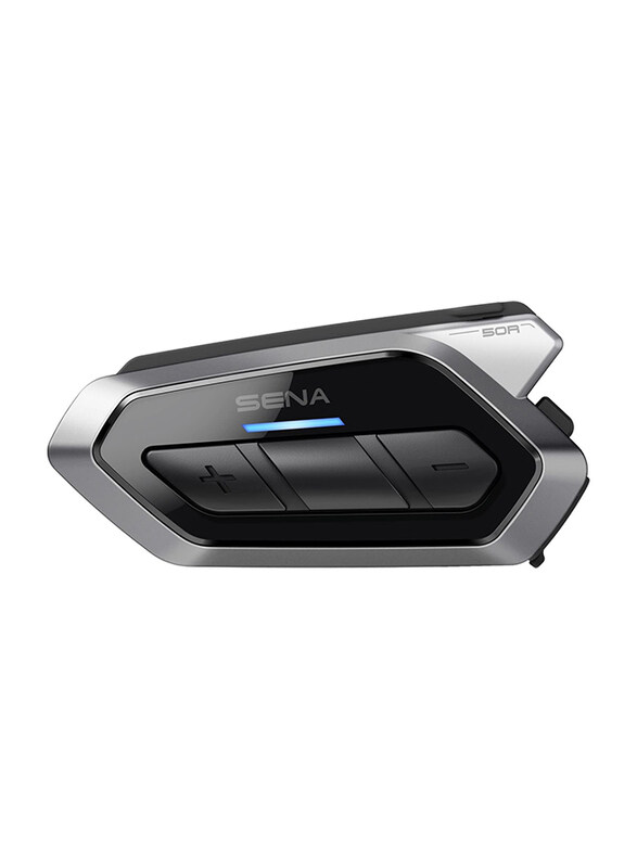 

Sena 50R-02 Motorcycle Bluetooth Communication System Kit, Black
