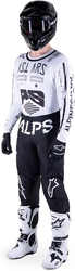 Alpinestars Racer Found Jersey, Medium, White