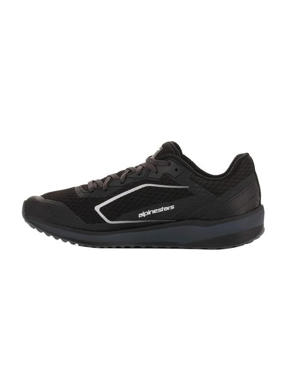 Alpinestars Meta Road Shoes, Black/ Dark Grey, Size US 8