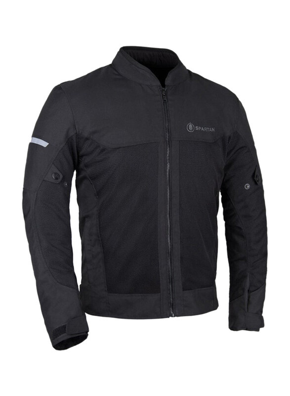 

Oxford Spartan Air MS Jacket, Stealth Black, X-Large