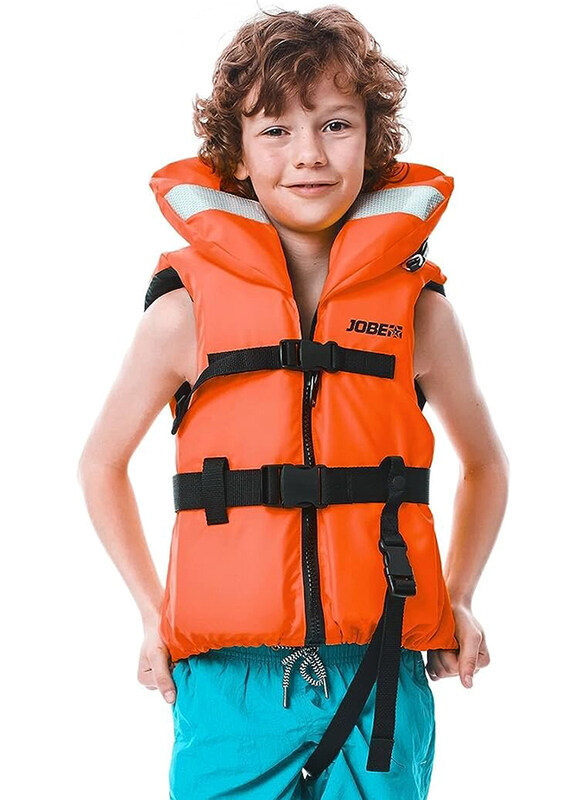 

Jobe X-Small/Small Comfort Boating Vest Youth, Orange
