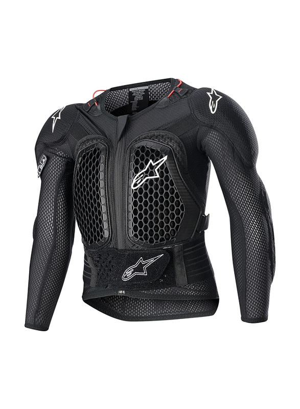 Alpinestars Youth Bionic Action V2 Protection Jacket, Black, Large/X-Large