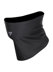 Dainese Breathable Neck Gaiter for Unisex, One Size, Black