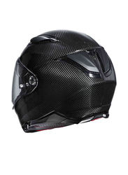 HJC F70 Carbon Solid Helmet, Medium, F70-CAR-SOL-M, Black