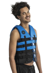 Jobe Sports International 4 Buckle Vest, X-Large, Blue/Black