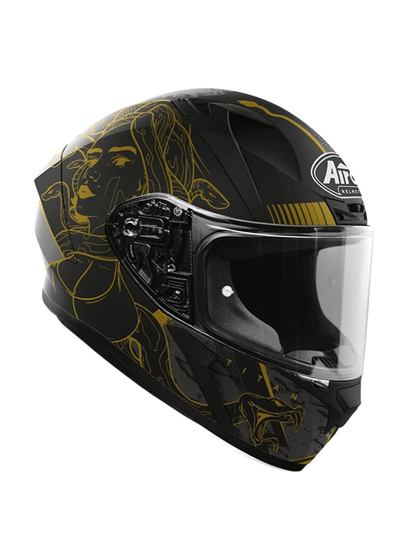 Airoh Valor Helmet, Large, VATI35-L, Titan Matt