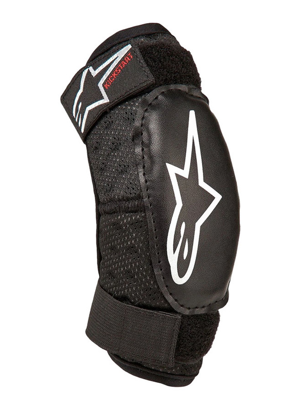 

Alpinestars Bionic Action Kickstart Knee Guard, Black