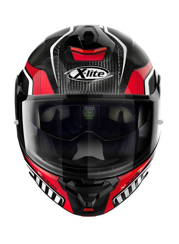 Nolan X-Lite X-1005 Carbon Dyad N-Com Helmet, Large, Black