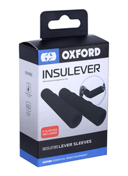 Oxford OX607 Insulating Motorcycle Level Sleeves, Black
