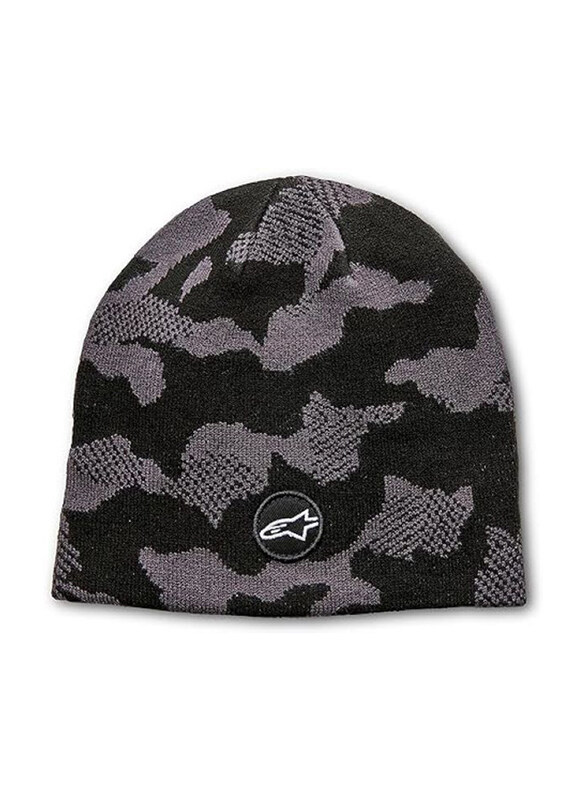 

Alpinestars Standard Beanie for Unisex, One Size, Black