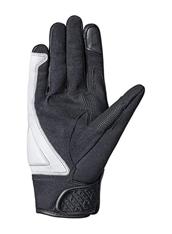 Ixon RS Launch Gloves, X-Large, 300111056-1015-XL, Black/White