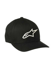 Alpinestars Ageless Curve Hat for Men, L-XL, Black