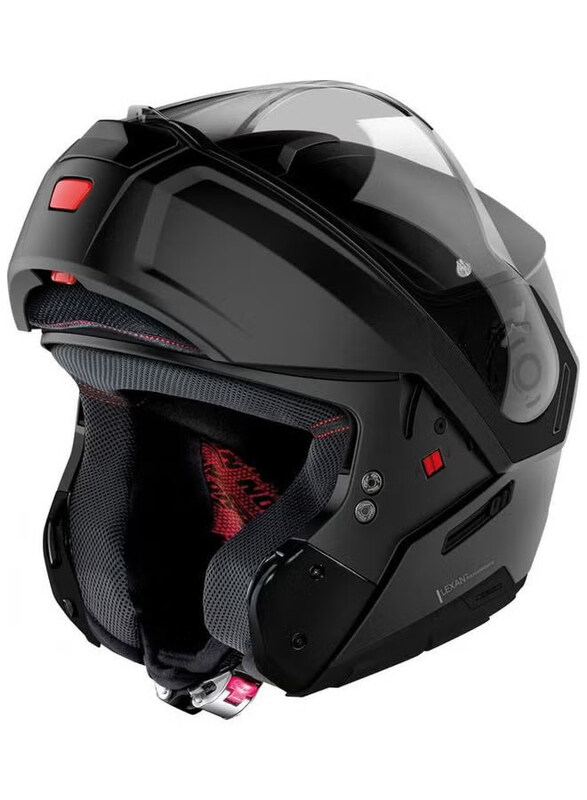 

Nolan Classic Motorcycle Helmet, Small, N90-3, Black