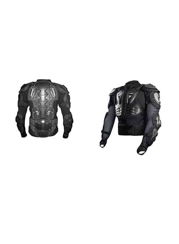 Scoyco Motocross Titan Body Armor, AM02-2, Black, Large