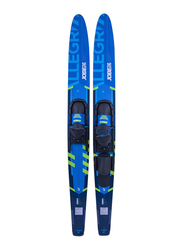 Allegre 67-inch Combo Skis Package, Blue